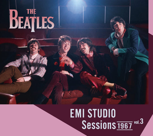 THE BEATLES EMI STUDIO Sessions 1967 vol.3 CD First Press Digipak EGDR-0027 NEW_1