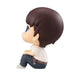 Lookup Rebuild of Evangelion Shinji Ikari Sitting H110mm PVC Painted Figure NEW_4