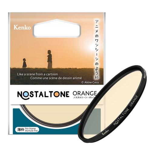 KENKO Soft Filter Nostalgic Tone Orange 67mm Soft / Color Effect ‎KE02-NOSTO67_1