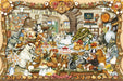 Yanoman WACHIFIELD Dayan's Sweet Party 1000 Piece Jigsaw Puzzle 50x75cm ‎10-1426_1