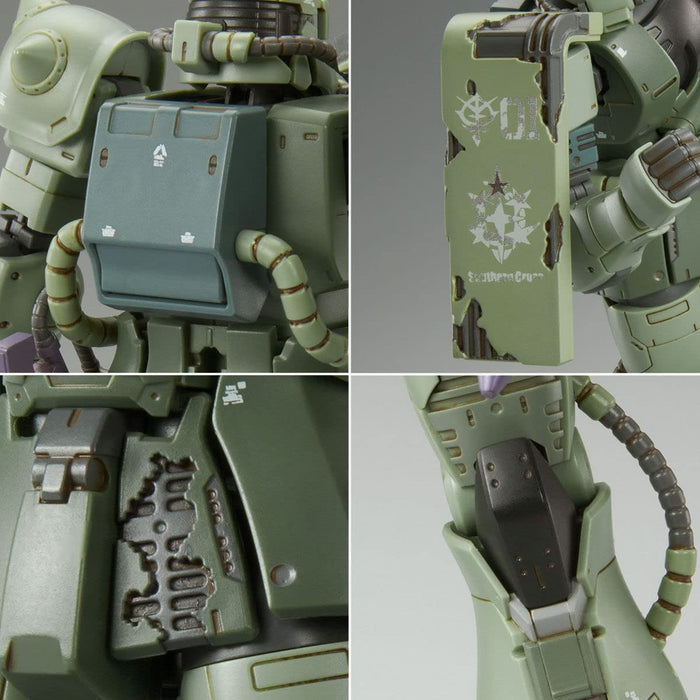 Premium BANDAI HG 1/144 MS-06F Gundam CUCURUZ DOAN'S ZAKU Plastic Model Kit NEW_3
