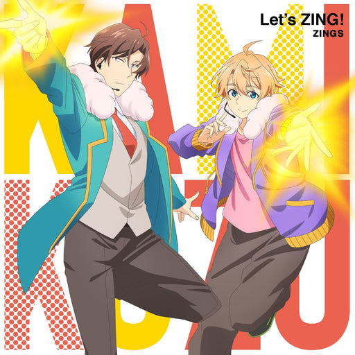 [CD] TV Anime Phantom of the Idol OP Let's ZING! ZINGS EYCA-13692 NEW from Japan_1