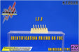 1/72 Identification Friend or Foe (I.F.F.) antenna set Model Parts KSL72019 NEW_2