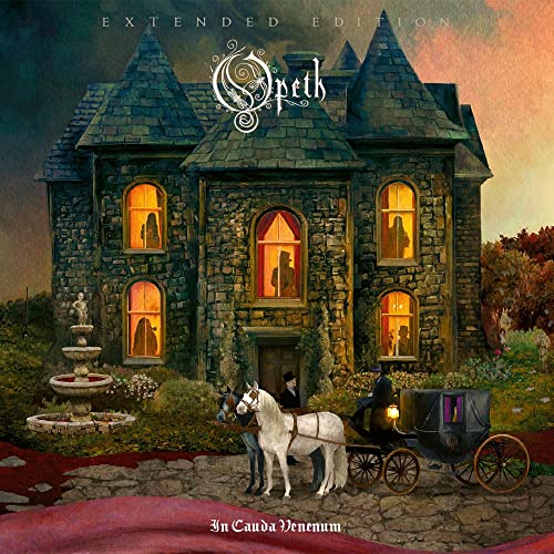 Opeth In Cauda Venenom Extended Edition CD GQCS-91206 Progressive Metal NEW_1