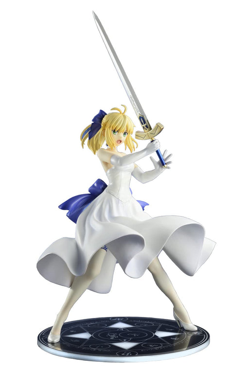 Fate/stay night [Unlimited Blade Works] Saber White Dress Renewal Ver. Figure_1