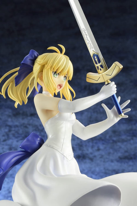 Fate/stay night [Unlimited Blade Works] Saber White Dress Renewal Ver. Figure_4