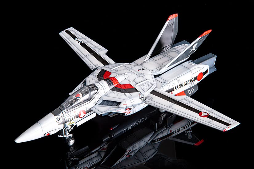 PLAMAX MACROSS 1/72 VF-1A/S Fighter Valkyrie Hikaru Ichijo's Fighter Model Kit_2