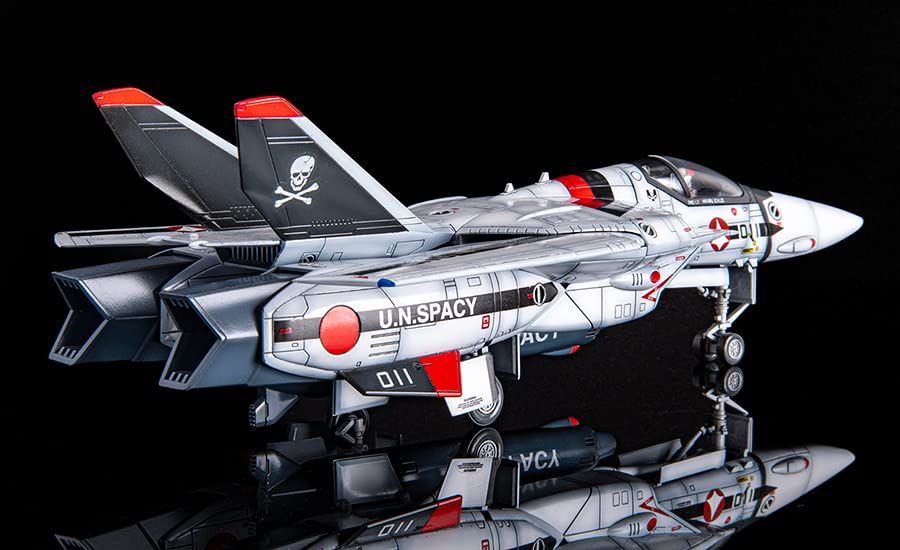 PLAMAX MACROSS 1/72 VF-1A/S Fighter Valkyrie Hikaru Ichijo's Fighter Model Kit_3