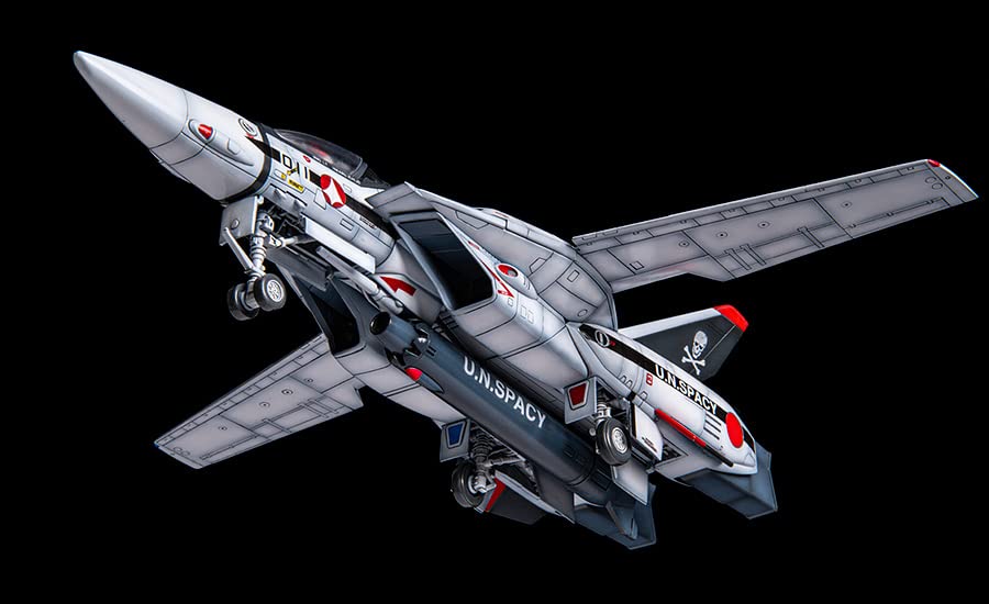 PLAMAX MACROSS 1/72 VF-1A/S Fighter Valkyrie Hikaru Ichijo's Fighter Model Kit_6