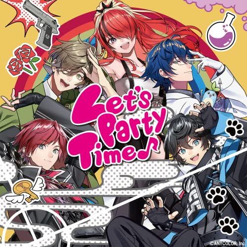 [CD] Eden Gumi Voice Drama CD Let's Party Time NJSJ-44 Nijisanji Comedy NEW_1