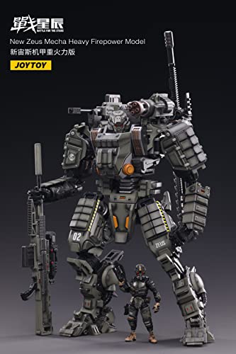 JOYTOY Yamigen Series Zeus Mecha Heavy Firepower Model 1/18 PVC&ABS ActionFigure_7