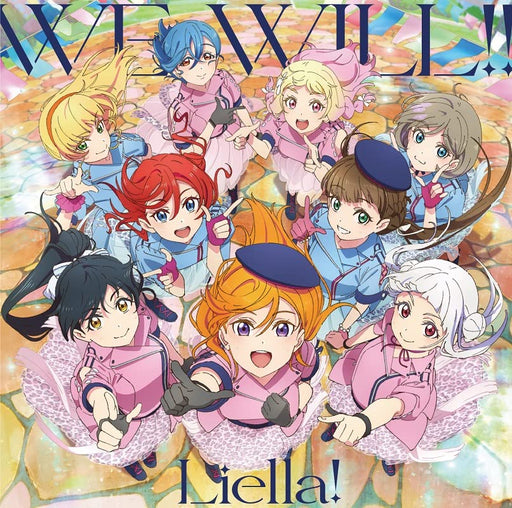 [CD] TV Anime LoveLive! Super Star!! Season 2 OP WE WILL!! Liella!  LACM-24300_1