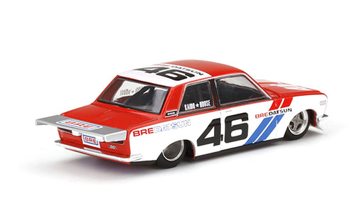 MINI GT 1/64 Datsun 510 Pro Street BRE510 V1 Kaido House LHD Diecast Car KHMG005_2