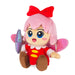 Sanei Boeki Kirby's Dream Land ALL STAR COLLECTION Plush Ribbon S size KP48 NEW_1