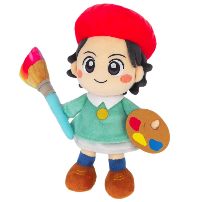 Kirby's Dream Land ALL STAR COLLECTION Adeleine (S) Plush Doll H230mm KP47 NEW_1