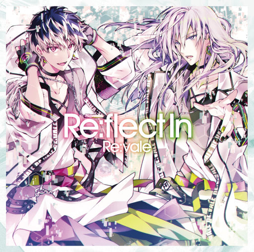 [CD] Re:vale 2nd Album Re:flect In Normal Edition LACA-25002 IDOLiSH7 Character_1