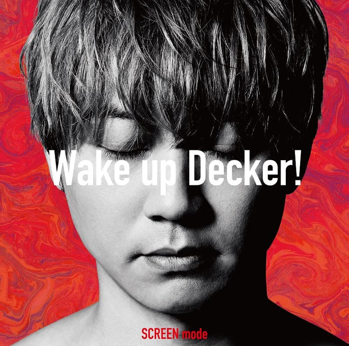 [CD] Tokusatsu Drama Ultraman Decker OP Wake up Decker SCREEN mode LACM-24292_1