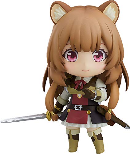 Nendoroid 1136 The Rising of the Shield Hero Raphtalia Painted Figure ‎G12927_1