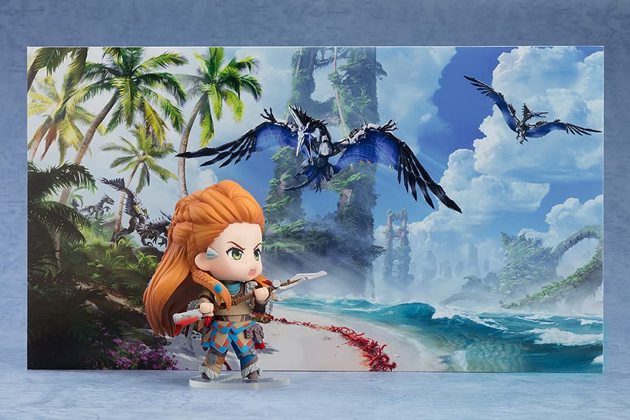 Nendoroid 1850 Horizon Forbidden West Aloy Painted non-scale Figure ‎G12860 NEW_5