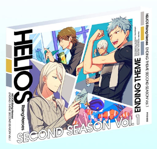 CD Helios Rising Heroes Ending Theme Second Season Vol.1 Deluxe Edition FFCG-230_1