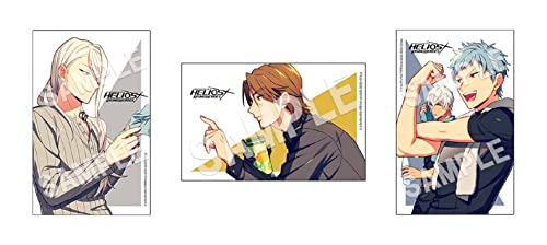 CD Helios Rising Heroes Ending Theme Second Season Vol.1 Deluxe Edition FFCG-230_2