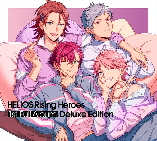 [CD] Helios Rising Heroes 1st Full Album (Deluxe Edition) Game Song FFCG-211 NEW_1