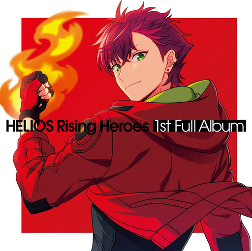 [CD] Helios Rising Heroes 1st Full Album (Normal Edition) Game Song FFCG-210 NEW_1