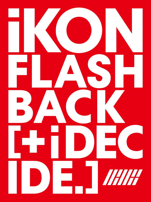iKON FLASHBACK [+ i DECIDE.] Limited Edition CD+DVD+Photobook+Card AVCY-97128B_1