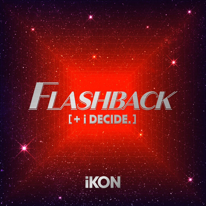 iKON FLASHBACK [+ i DECIDE.] Limited Edition CD+DVD+Photobook+Card