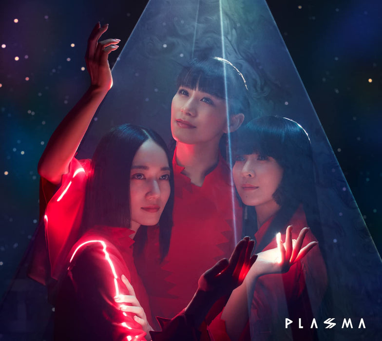 Perfume PLASMA First Limited Edition Type A CD+Blu-ray UPCP-9034 Original Album_1