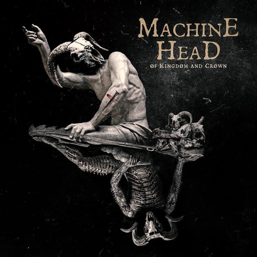 Machine Head Of Kingdom and Crown Japan CD Bonus Tracks GQCS-91210 thrash metal_1