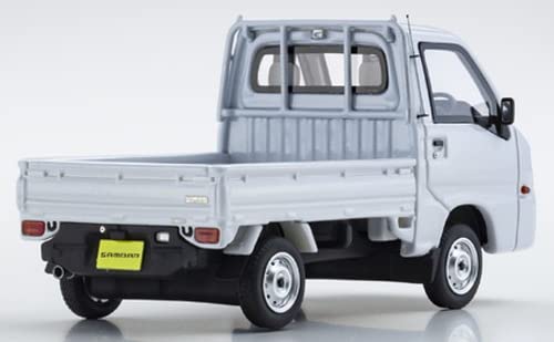 Kyosho Original 1/43 Subaru Sambar Truck White KSR43107W Resin Model Car NEW_2