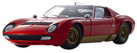 Kyosho Original 1/18 Lamborghini Miura P400SV Red/Gold KS08317RG Diecast Car NEW_1