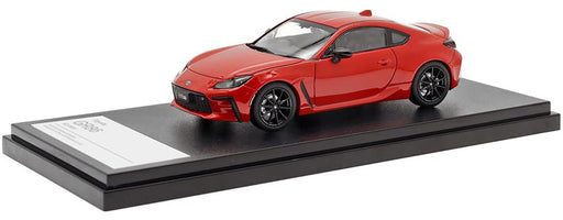 Hi Story 1/43 TOYOTA GR86 RZ (2021) Spark Red HS384RE Diecast Model Car NEW_1