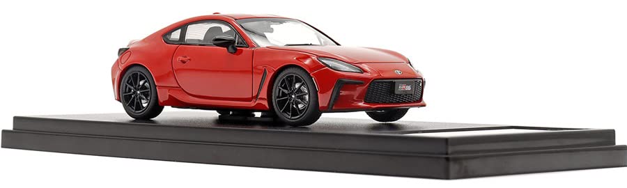 Hi Story 1/43 TOYOTA GR86 RZ (2021) Spark Red HS384RE Diecast Model Car NEW_3