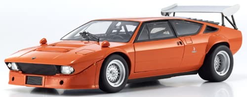 Kyosho Original 1/18 Lamborghini Urraco Rally Orange KS08445P Diecast Car NEW_2