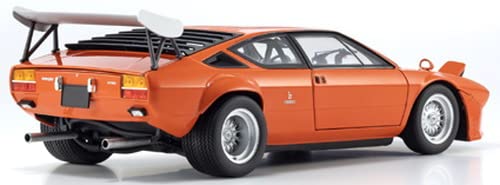 Kyosho Original 1/18 Lamborghini Urraco Rally Orange KS08445P Diecast Car NEW_3