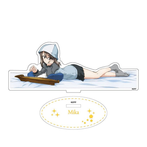 HobbyStock Girls und Panzer Final Chapter Acrylic Figure Mika Co-sleeping A ver._1