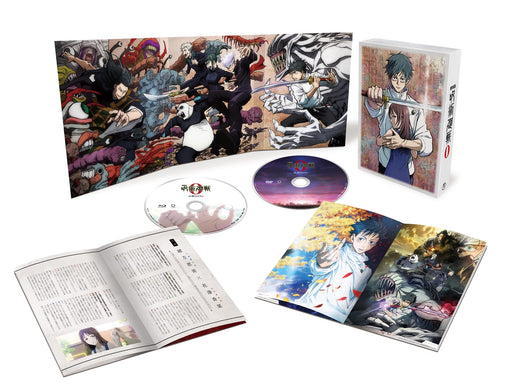 Jujutsu Kaisen 0 Deluxe Edition Blu-ray+DVD+Booklet TBR-32011D English Subtitle_1