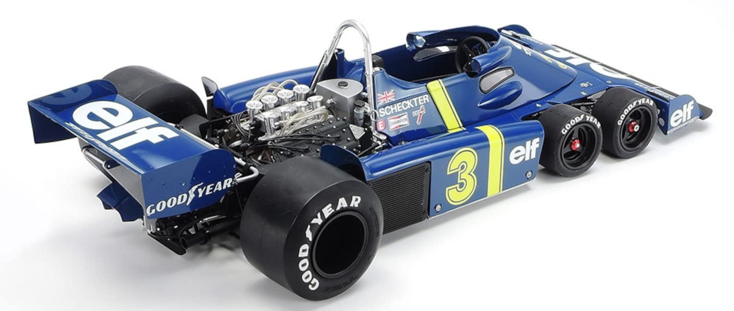 TAMIYA 1/12 BIG SCALE SERIES No.36 Tyrrell P34 Kit ETCHED PARTS INCLUDED 12036_3