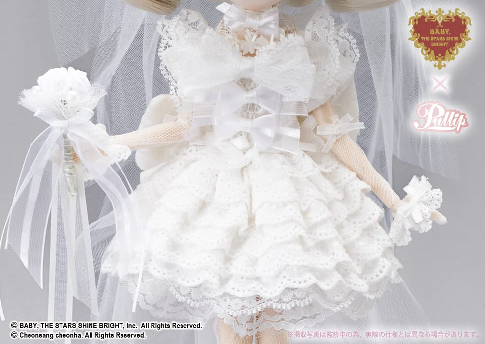 Groove Pullip Ange P-288 About 310mm ABS Action Figure Fashion Doll ‎White NEW_5