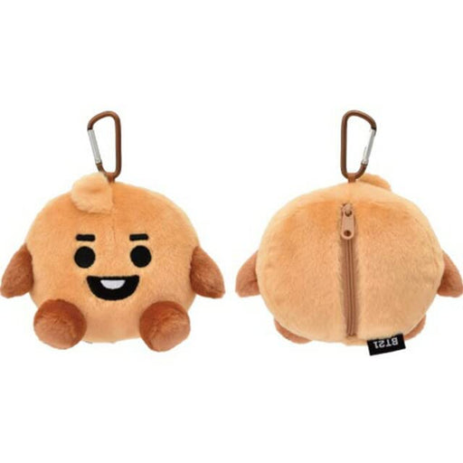 ENSKY BT21 BABY Multi-Pouch 3 SHOOKY 101x138x65mm Polyester Zip Closure NEW_1