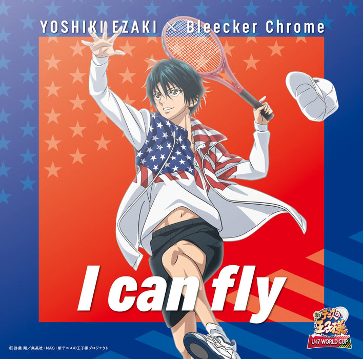 I can fly [Type A] CD+Blu-ray Limited Edition NEZM-90029 Tennipri OP NEW_1
