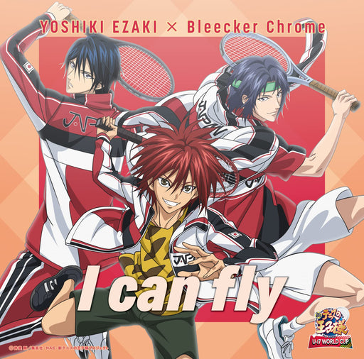 [CD] I can fly [Type C] YOSHIKI EZAKI x Bleecker Chrome Tennipri OP NECM-11063_1