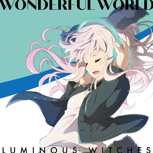 [CD] TV Anime Luminous Witches OP: WONDERFUL WORLD ZMCZ-15821 Anime Song NEW_1