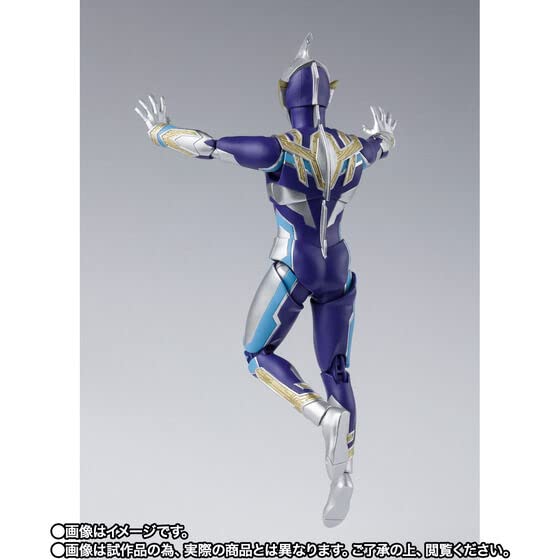 Bandai Spirits S.H.Figuarts Ultraman Trigger Sky Type Action Figure 150mm NEW_4