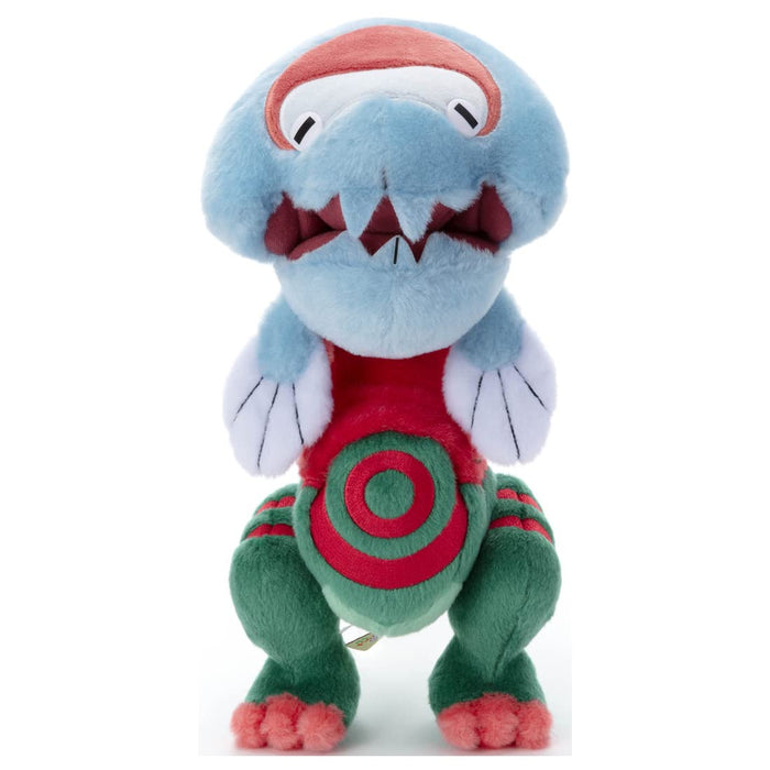 TAKARATOMY A.R.T.S Pokemon I Choose You Pokemon Get Dracovish Plush Doll NEW_1