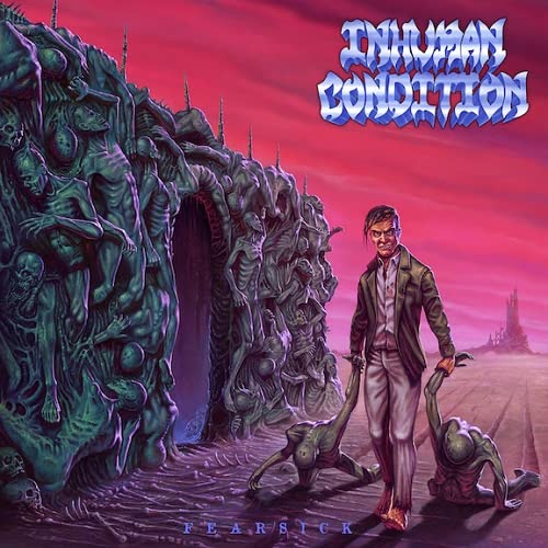 Inhuman Condition Fearsick CD Japan Bonus Track IUCP-16354 Standard Edition NEW_1