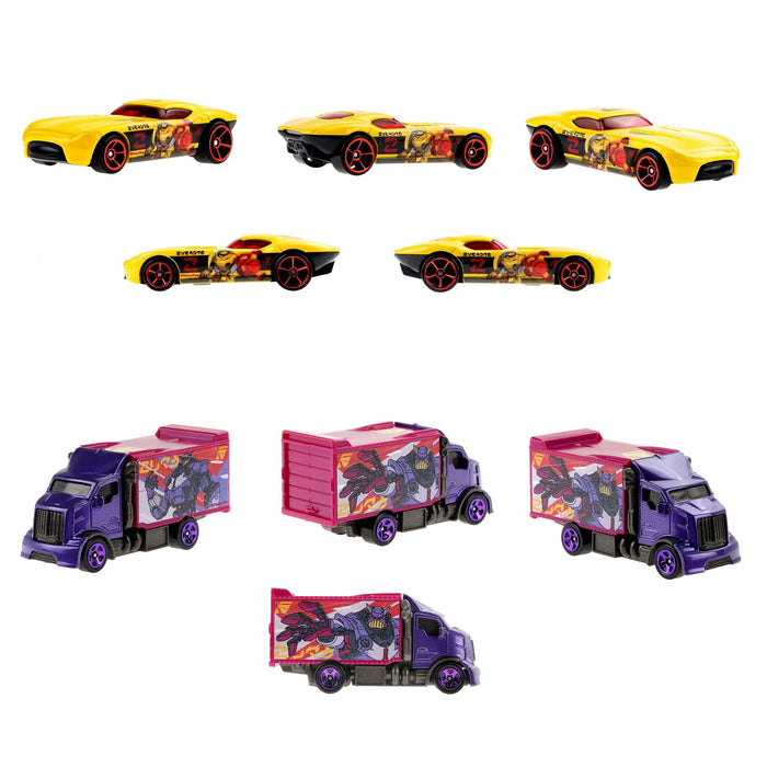 Hot Wheels Entertainment Theme Buzz LIGHTYEAR x10 mini car BOX 986U-GDG83 NEW_3
