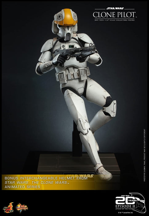 Movie Masterpiece Star Wars Episode 2 Clone Attack Clone Pilot 1/6 30cm MMS648_4